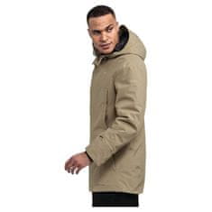 Schöffel Bundy univerzálni béžové L Winter parka Urban Insulated Style Crivat Parka