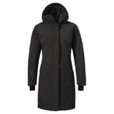 Schöffel Bundy univerzálni černé L Winter parka Urban Insulated Coat Style Gregale Wms