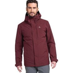 Schöffel Bundy univerzálni vínově červené 3XL Wander winterjacke Auerspitz 3in1