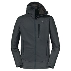 Schöffel Bundy univerzálni šedé M Fleecejacke Rotbach Hoody