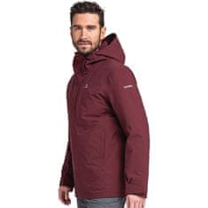 Schöffel Bundy univerzálni vínově červené 3XL Wander winterjacke Auerspitz 3in1