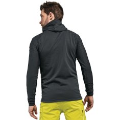 Schöffel Bundy univerzálni šedé M Fleecejacke Rotbach Hoody