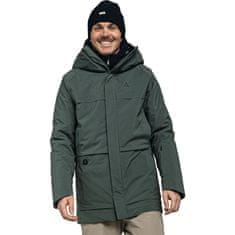 Schöffel Bundy univerzálni zelené M Winterjacke Heat Cambria