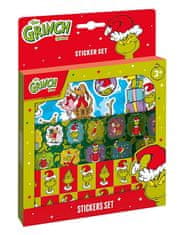 Grinch Set samolepek