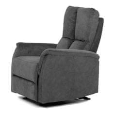 ATAN Relaxační křeslo TV-S8449 GREY2