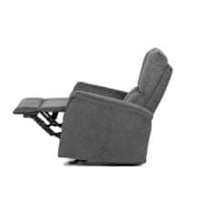 ATAN Relaxační křeslo TV-S8449 GREY2