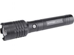 Extol Light Svítilna 4000lm COB, zoom, USB nabíjení s powerbankou, 60W COB LED