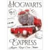 Dětský ručník Harry Potter - Bradavický Express