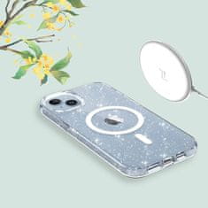 MobilPouzdra.cz Kryt Tech-Protect Flexair Hybrid MagSafe Apple iPhone 13/14 Glitter