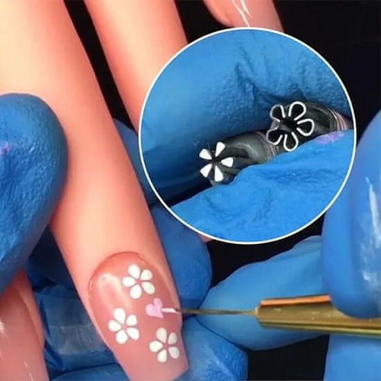 Sofistar Sada razítek NailArt (15 kusů )