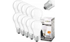 ECOLIGHT 10x LED žárovka E27 15W 1350lm neutrální bílá 4000K 20000h 230V