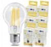 Anlux 6x LED žárovka E27 - 11W - 1540lm - teplá bílá