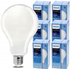 Philips 6x LED žárovka Philips E27 - 23W - 3452lm - 4000k Corepro Premium - SET