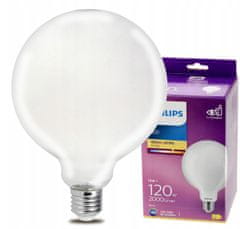 Philips 10x LED žárovka Philips E27 - 13W - 2000lm - 2700k velká koule - SET