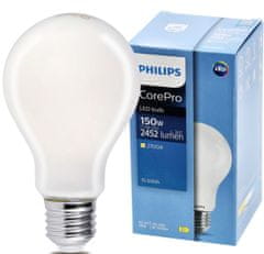 Philips 10x LED žárovka Philips E27 - 17,5W - 2452lm - 2700k Corepro Premium