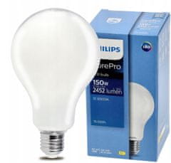 Philips 10x LED žárovka Philips E27 - 17,5W - 2452lm - 6000k Corepro Premium