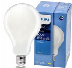 Philips 10x LED žárovka Philips E27 - 23W - 3452lm - 6500k Corepro Premium - SET