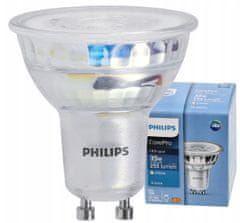 Philips LED žárovka Philips GU10 – 3,5W – 255Lm – teplá bílá 2700K – CorePro Premium