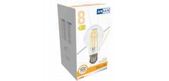 Anlux 6x LED žárovka E27 - 8W - 1120lm - teplá bílá