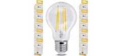 Anlux 10x LED žárovka E27 - 8W - 1120lm - teplá bílá