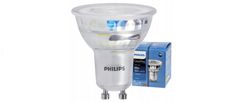 Philips 6x LED žárovka Philips GU10 - 4,6W - 390 Lm 36° - studená bílá 6500K - Premium