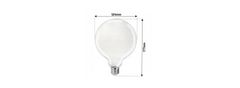 Philips LED žárovka Philips E27 - 13W - 2000lm - 2700k velká koule