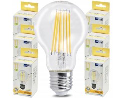 Anlux 6x LED žárovka E27 - 11W - 1540lm - teplá bílá