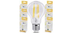 Anlux 6x LED žárovka E27 - 8W - 1120lm - teplá bílá