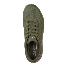 Skechers Zelené boty Uno Stand On Air velikost 39,5