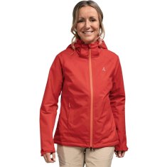 Schöffel Bundy univerzálni červené S Regenjacke Easy Xt