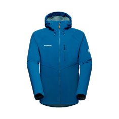 Mammut Bundy trekové modré M Ganzjahres softshelljacke Ultimate Comfort