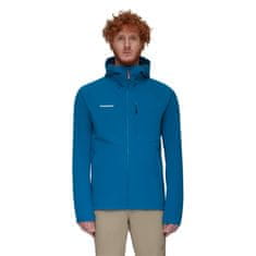 Mammut Bundy trekové modré M Ganzjahres softshelljacke Ultimate Comfort