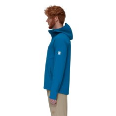 Mammut Bundy trekové modré M Ganzjahres softshelljacke Ultimate Comfort