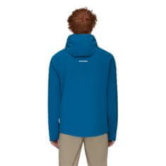 Mammut Bundy trekové modré M Ganzjahres softshelljacke Ultimate Comfort