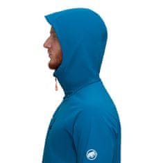 Mammut Bundy trekové modré M Ganzjahres softshelljacke Ultimate Comfort