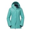 Bundy univerzálni tyrkysové S Wintermantel Insulated Shoredrive Parka