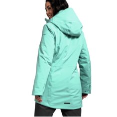 Schöffel Bundy univerzálni tyrkysové S Wintermantel Insulated Shoredrive Parka