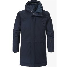 Schöffel Bundy univerzálni tmavomodré S Winterjacke Down Parka Canterbury