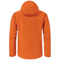 Schöffel Bundy univerzálni oranžové XXL Wanderjacke Hiking 3in1 Style Okere