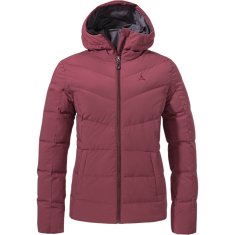 Schöffel Bundy univerzálni fialové L Winter daunenjacke Urban Down Style Vindave