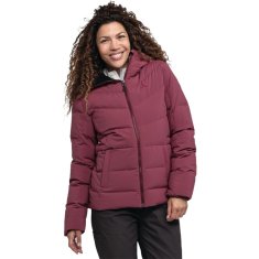 Schöffel Bundy univerzálni fialové L Winter daunenjacke Urban Down Style Vindave