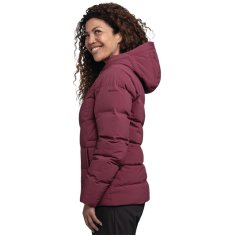 Schöffel Bundy univerzálni fialové L Winter daunenjacke Urban Down Style Vindave