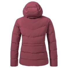 Schöffel Bundy univerzálni fialové L Winter daunenjacke Urban Down Style Vindave