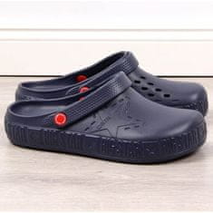 Big Star Juniorské žabky II275002 navy blue velikost 39