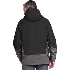 Schöffel Bundy trekové černé 4XL Trekking wanderjacke Zipin Stanzach