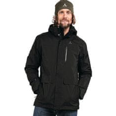 Schöffel Bundy univerzálni černé XL Winterjacke 3in1 Parka Barth