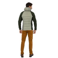 Salewa Bundy univerzálni zelené XXL Isolations winterjacke Fanes Sarner