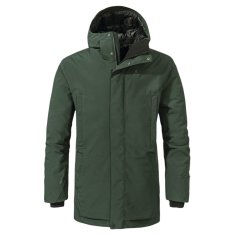 Schöffel Bundy univerzálni zelené XXL Winter parka Urban Insulated