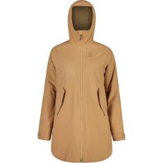 Maloja Bundy univerzálni hnědé L Wintermantel Kareckm Alpine Insulated Coat