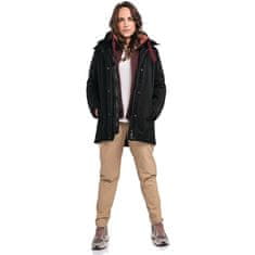 Schöffel Bundy univerzálni černé L Winterjacke 3in1 Parka Barth